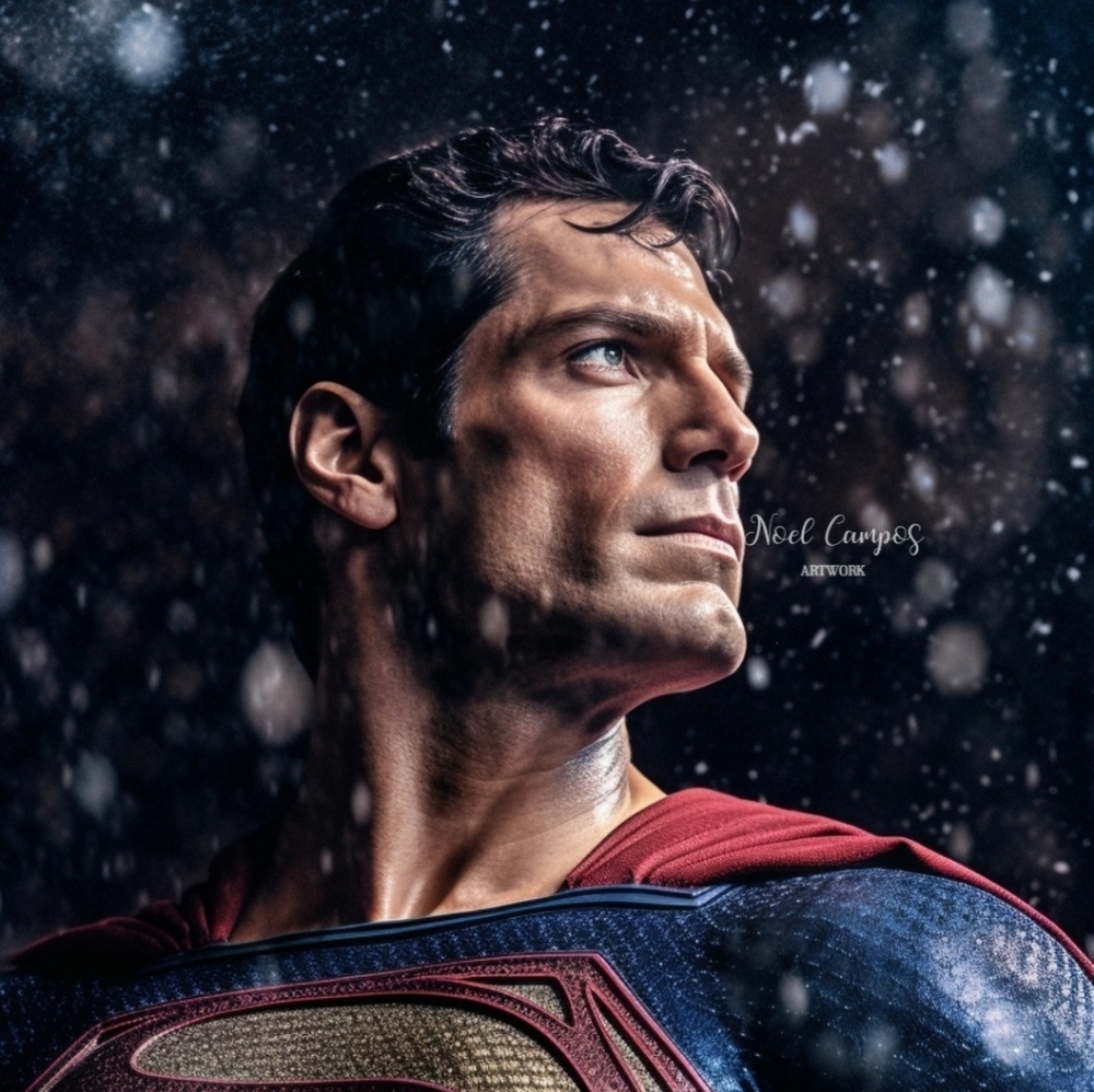 Superman Art by Noel Campos